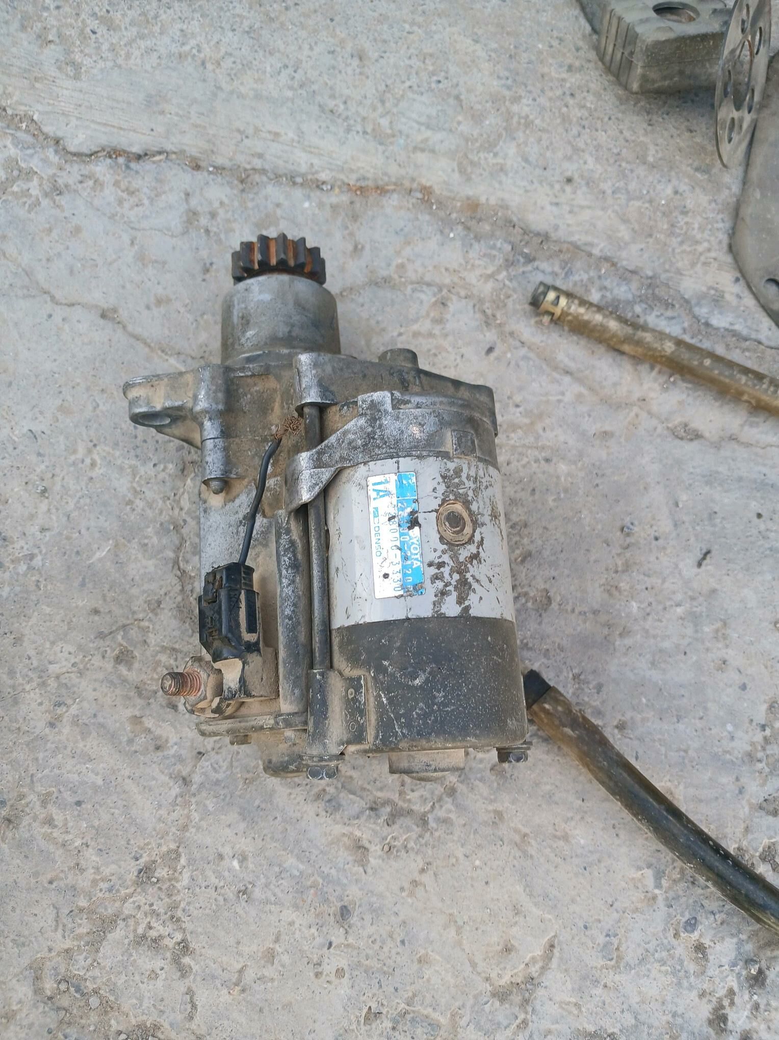 toyota starter morda 2.4 300 TMT - Ашхабад - img 2