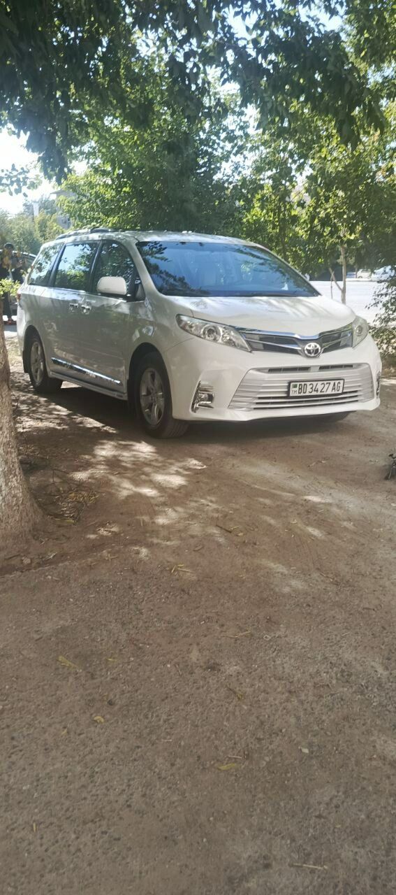 Toyota Sienna 2017 - 410 000 TMT - 10 mkr - img 8