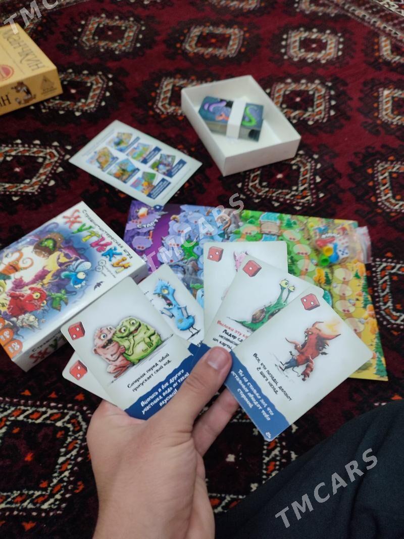 Жутики настольная игра oyun - Ашхабад - img 3