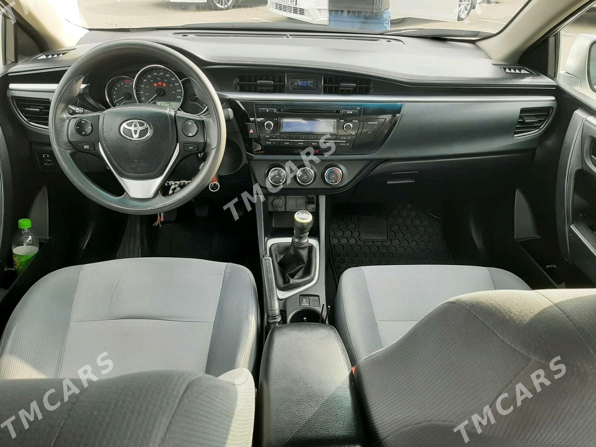 Toyota Corolla 2014 - 197 000 TMT - Ашхабад - img 7