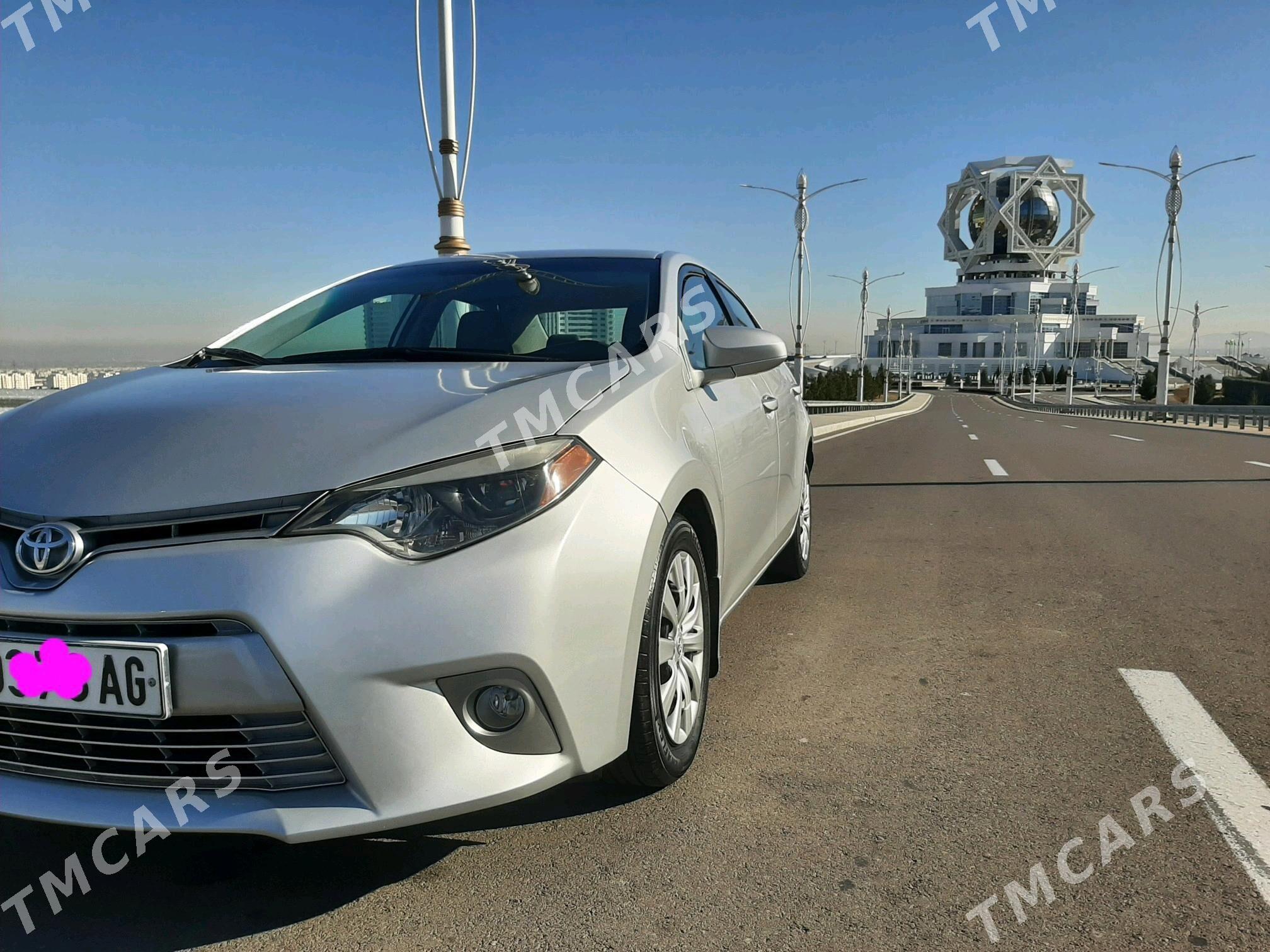 Toyota Corolla 2014 - 197 000 TMT - Ашхабад - img 3