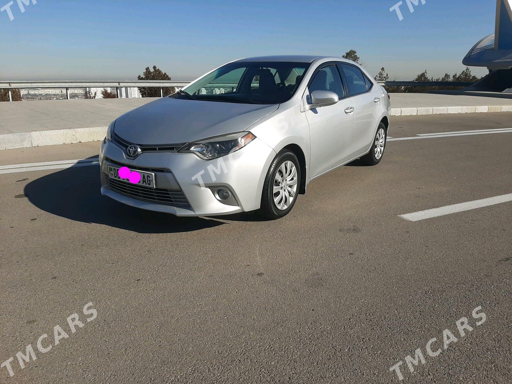 Toyota Corolla 2014 - 197 000 TMT - Ашхабад - img 4