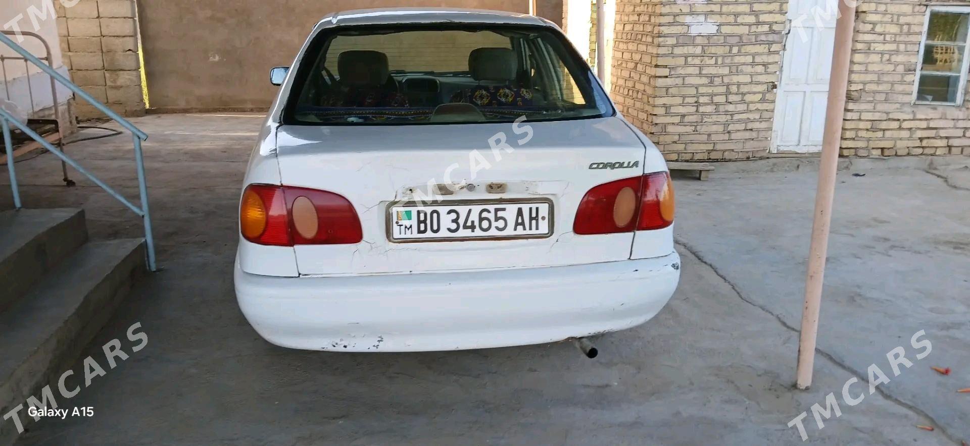 Toyota Corolla 2000 - 38 000 TMT - Теджен - img 4