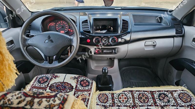 Mitsubishi L200 2014 - 215 000 TMT - Гурбансолтан Едже - img 3