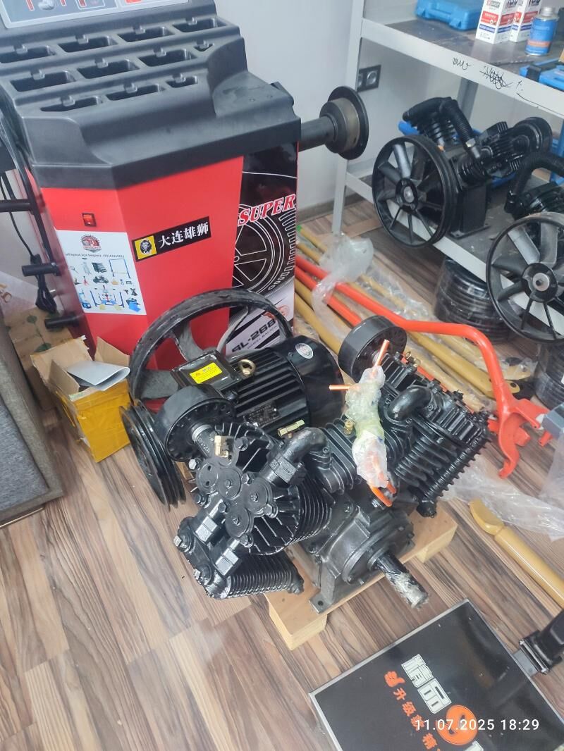 wulkanizasiy kompreser 4porşun 6 250 TMT - Чоганлы - img 5