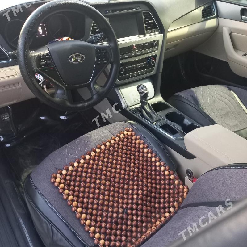Hyundai Sonata 2016 - 180 000 TMT - Ашхабад - img 5