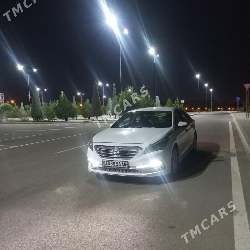 Hyundai Sonata 2016 - 180 000 TMT - Ашхабад - img 3
