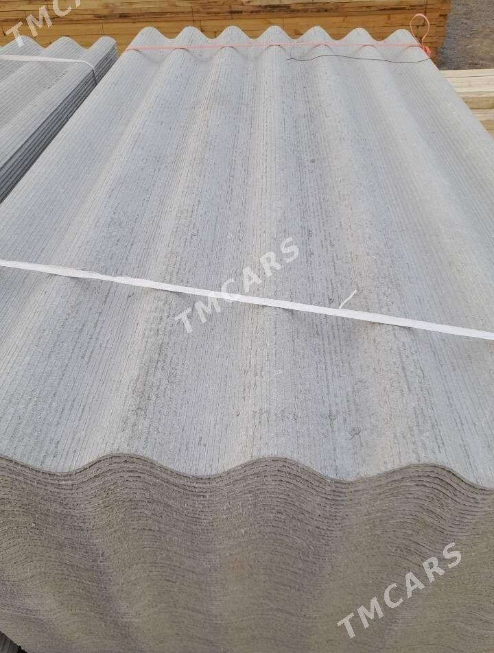 şifer azbes 1x1,75 üçek - Ашхабад - img 2