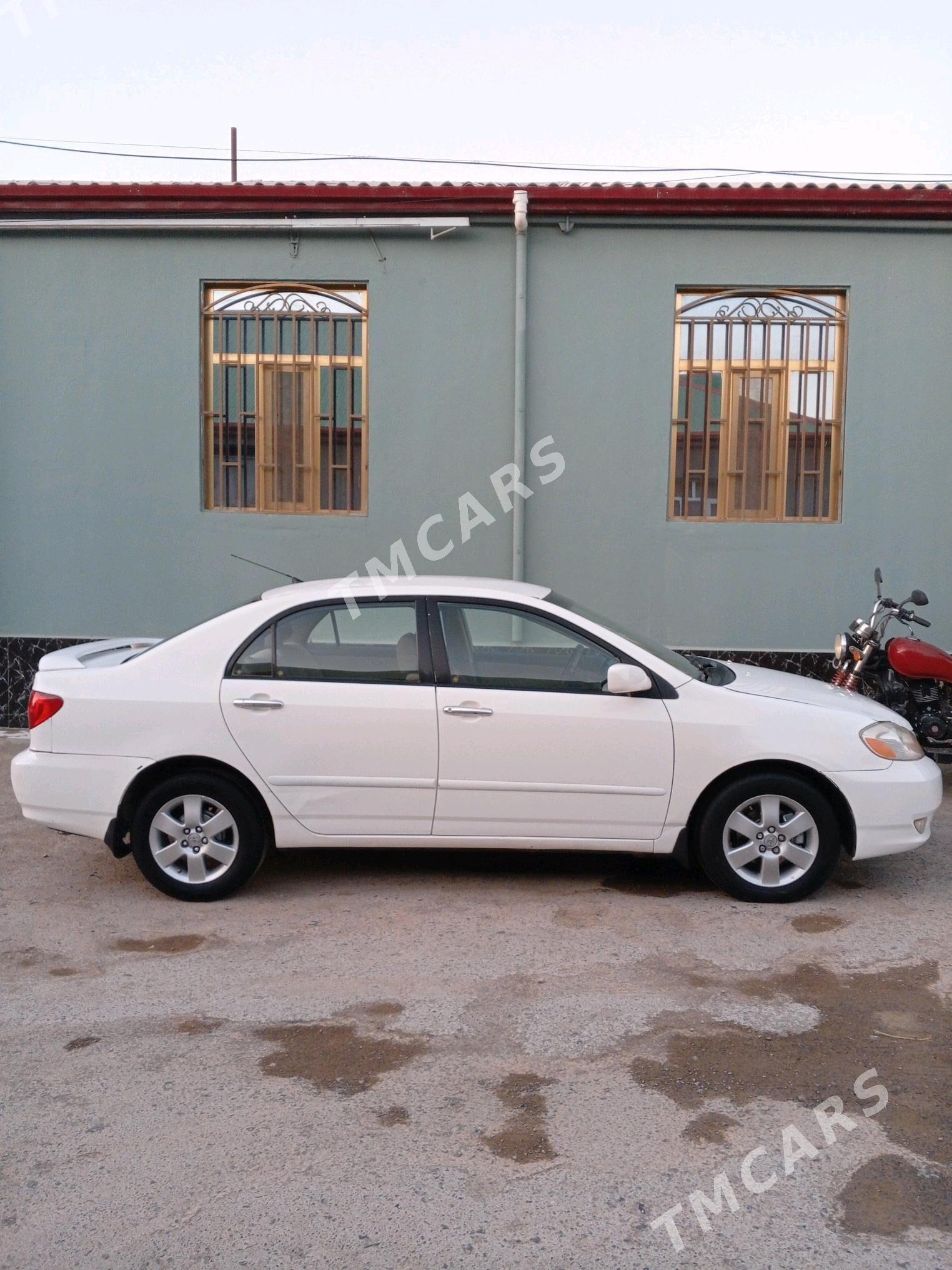 Toyota Corolla 2003 - 109 000 TMT - Магданлы - img 4