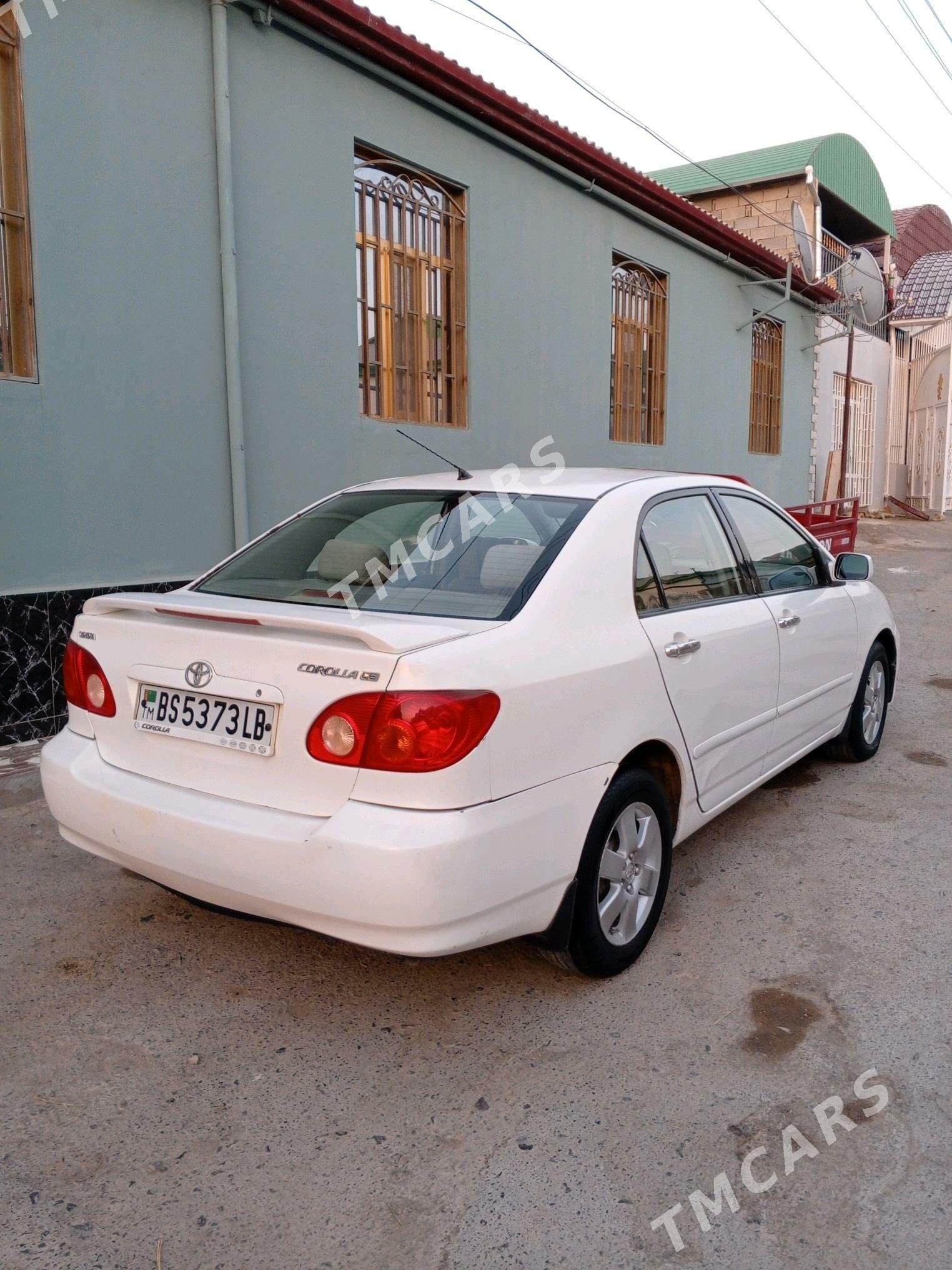 Toyota Corolla 2003 - 109 000 TMT - Магданлы - img 6