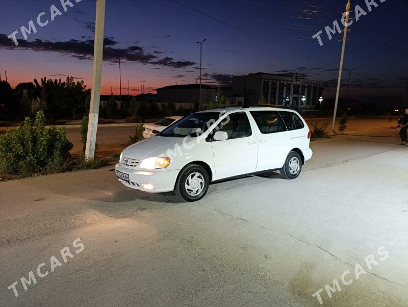 Toyota Sienna 2002 - 158 000 TMT - Бахарден - img 8