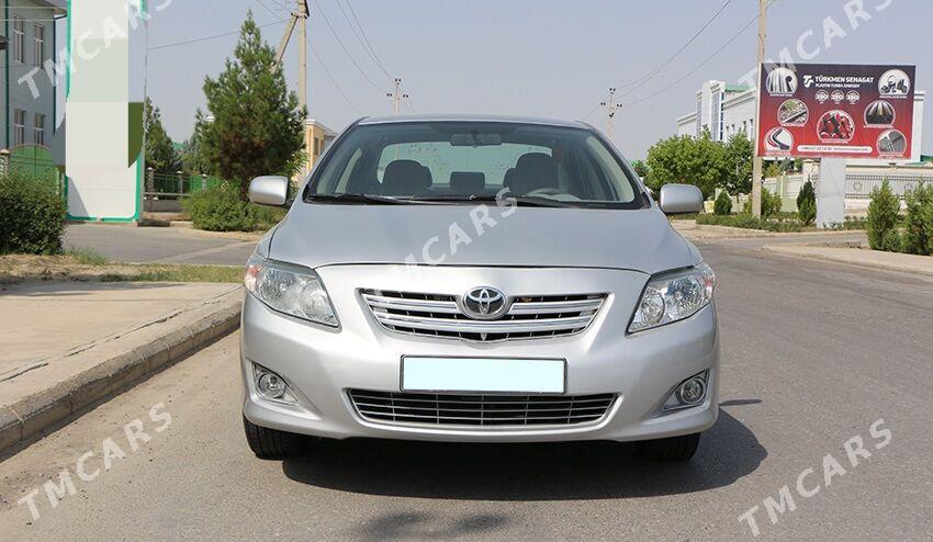 Toyota Corolla 2010 - 140 000 TMT - Гёкдепе - img 8