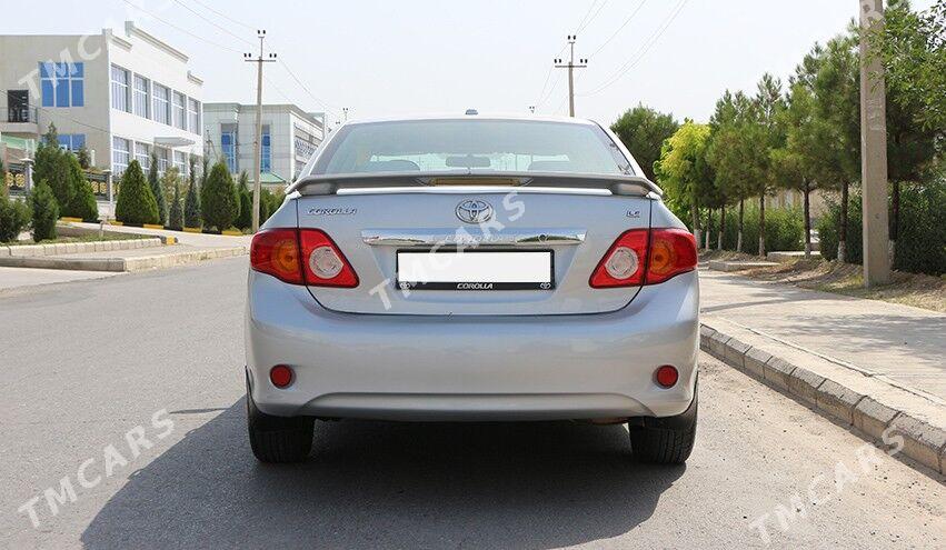 Toyota Corolla 2010 - 140 000 TMT - Гёкдепе - img 2