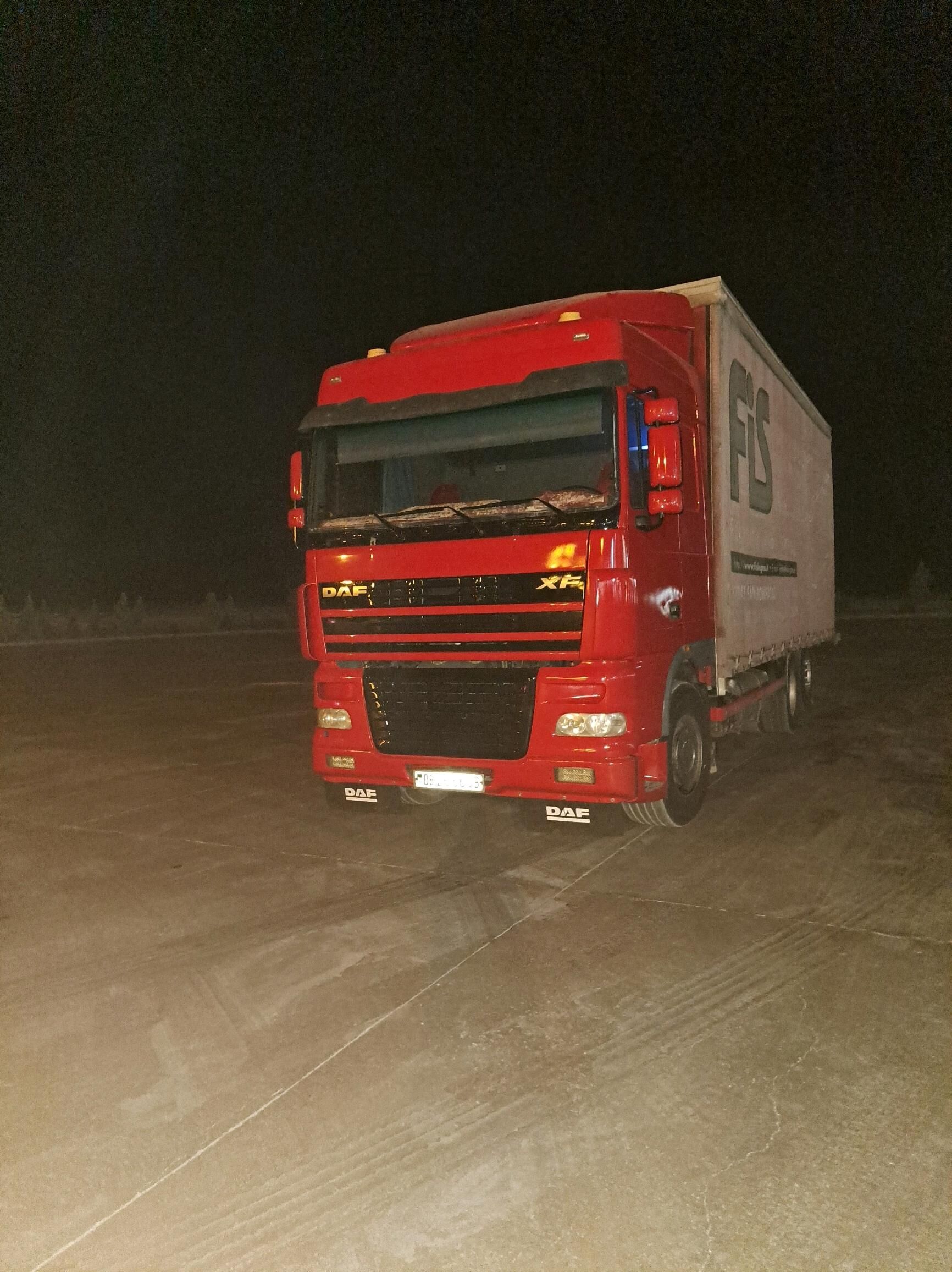 DAF FX 95 2003 - 800 000 TMT - Койтендаг - img 9