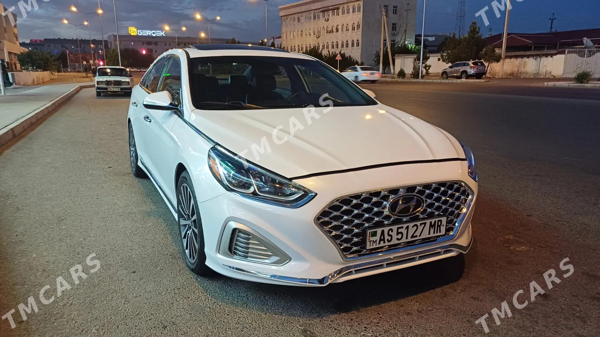 Hyundai Sonata 2019 - 220 000 TMT - Mary - img 9