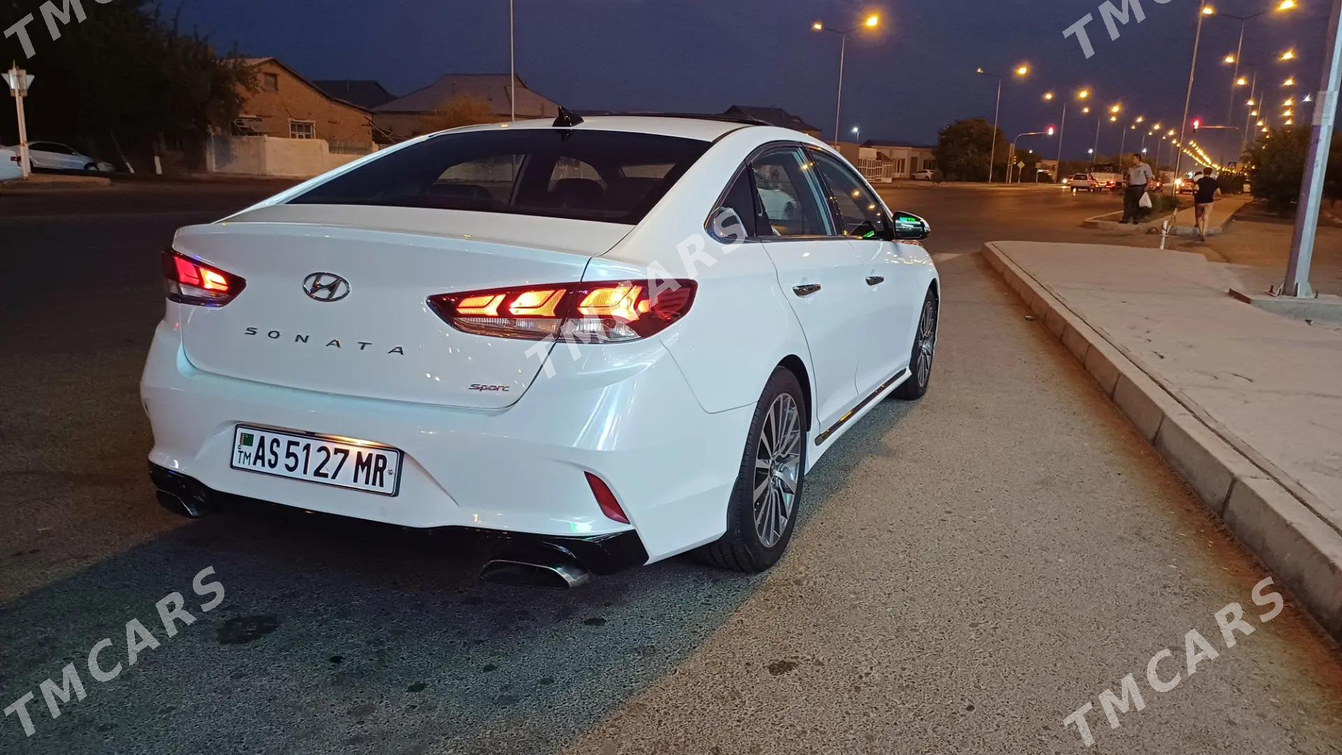 Hyundai Sonata 2019 - 220 000 TMT - Mary - img 8