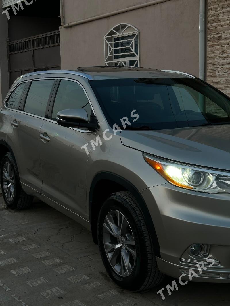 Toyota Highlander 2015 - 415 000 TMT - Мары - img 2