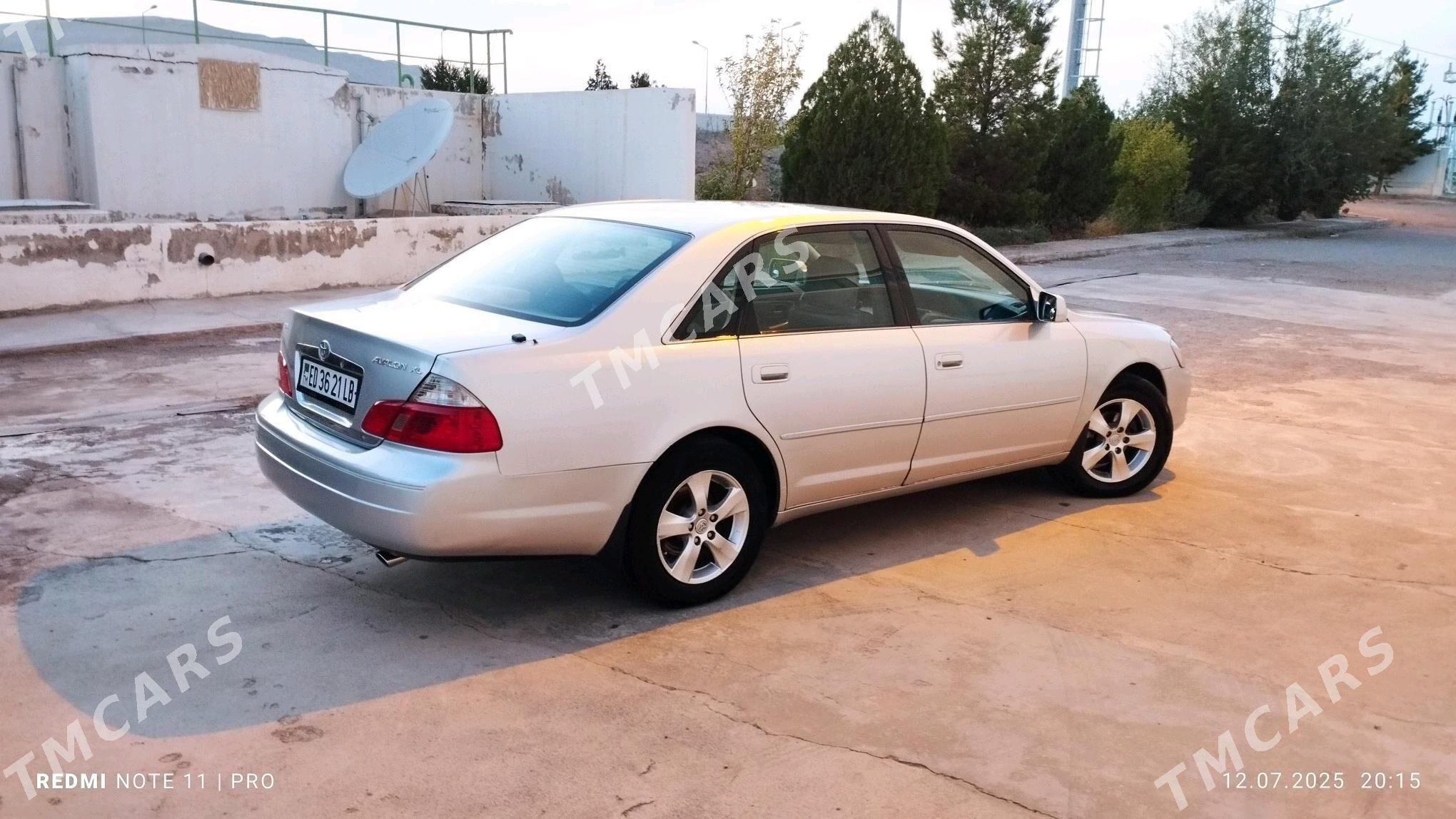 Toyota Avalon 2002 - 200 000 TMT - Magdanly - img 4