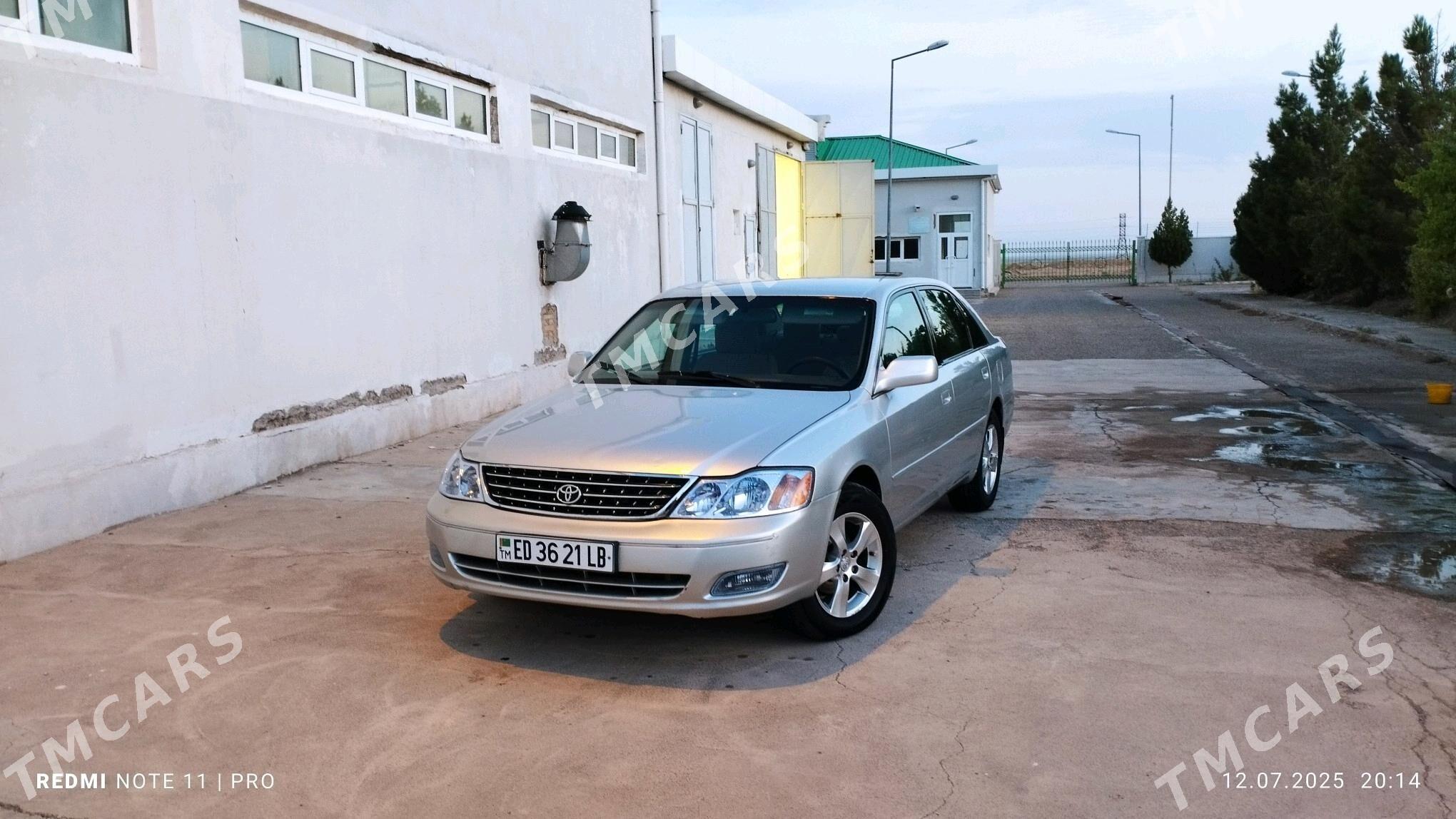 Toyota Avalon 2002 - 200 000 TMT - Magdanly - img 7