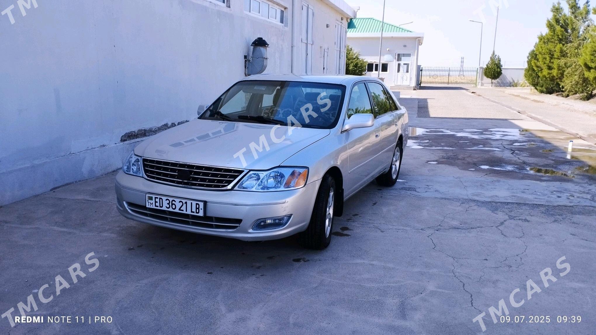Toyota Avalon 2002 - 200 000 TMT - Magdanly - img 9