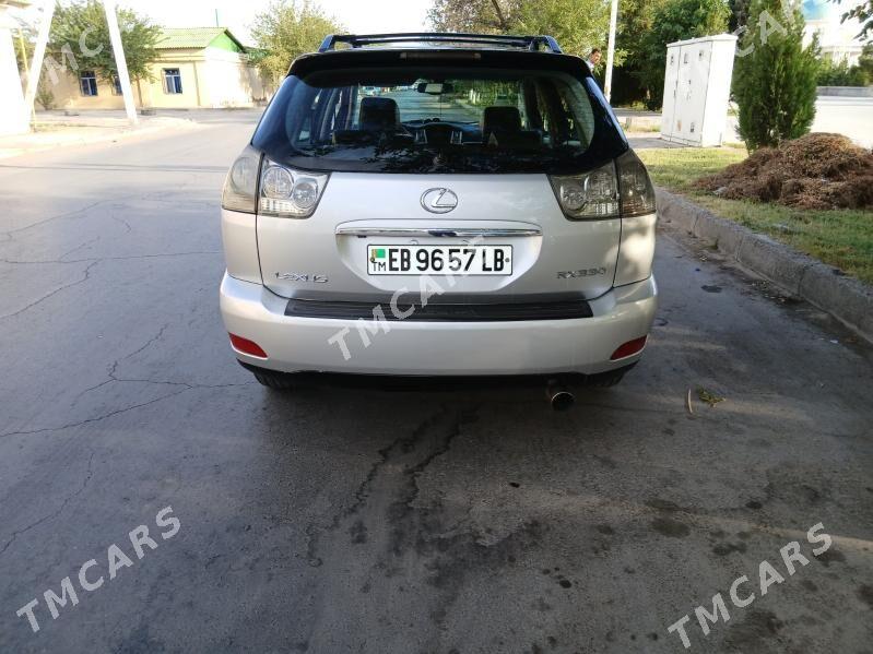 Lexus RX 330 2006 - 240 000 TMT - Гарабекевюл - img 3