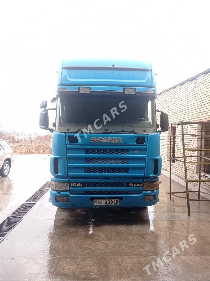 Scania Truck 2002 - 350 000 TMT - Гарабекевюл - img 8