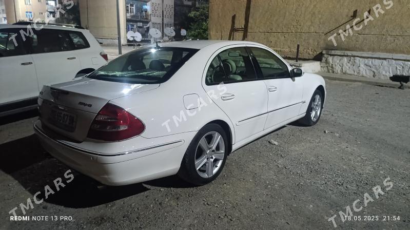 Mercedes-Benz E280 2008 - 140 000 TMT - Гызыларбат - img 2