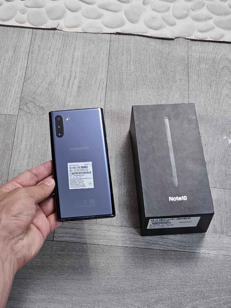 Samsung Not 10. 8/256. wetnam - Ашхабад - img 2