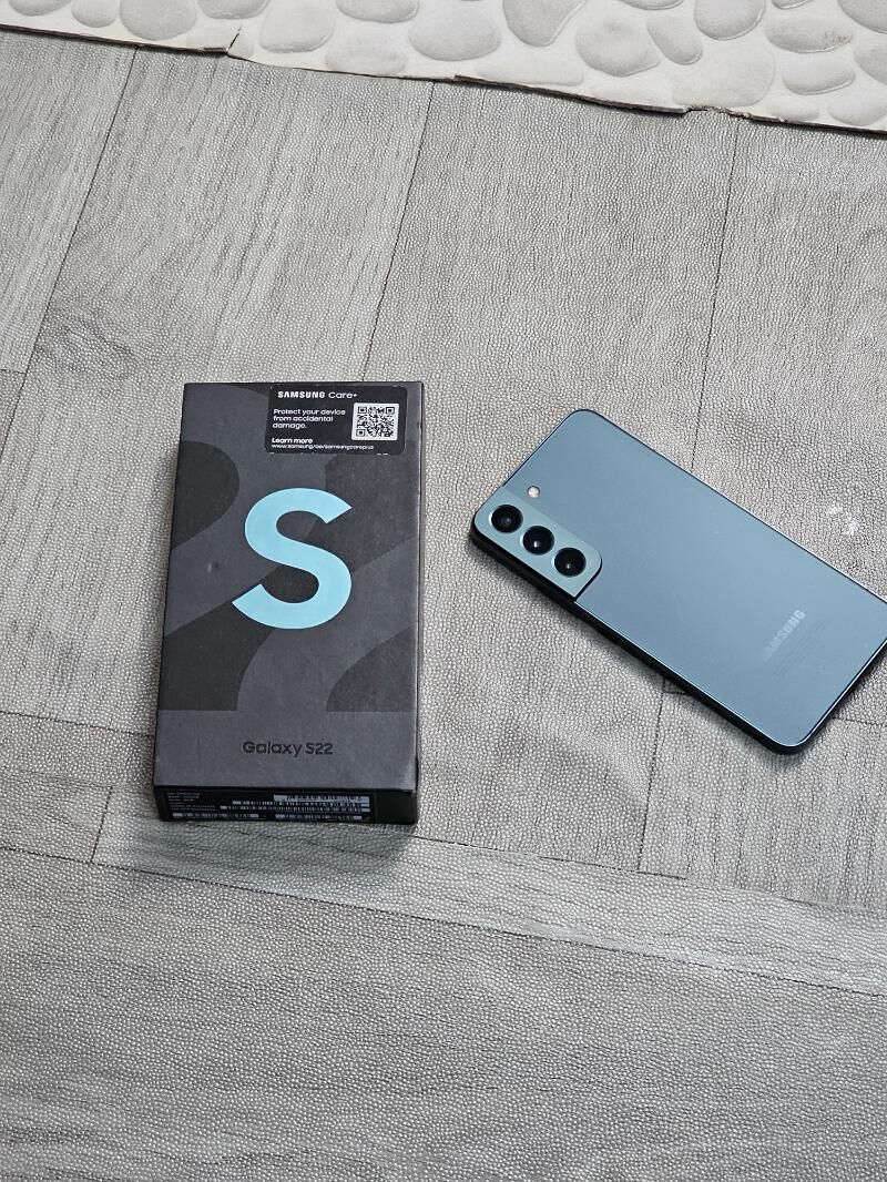 Samsung S22. 8/256. wetnam - Ашхабад - img 1