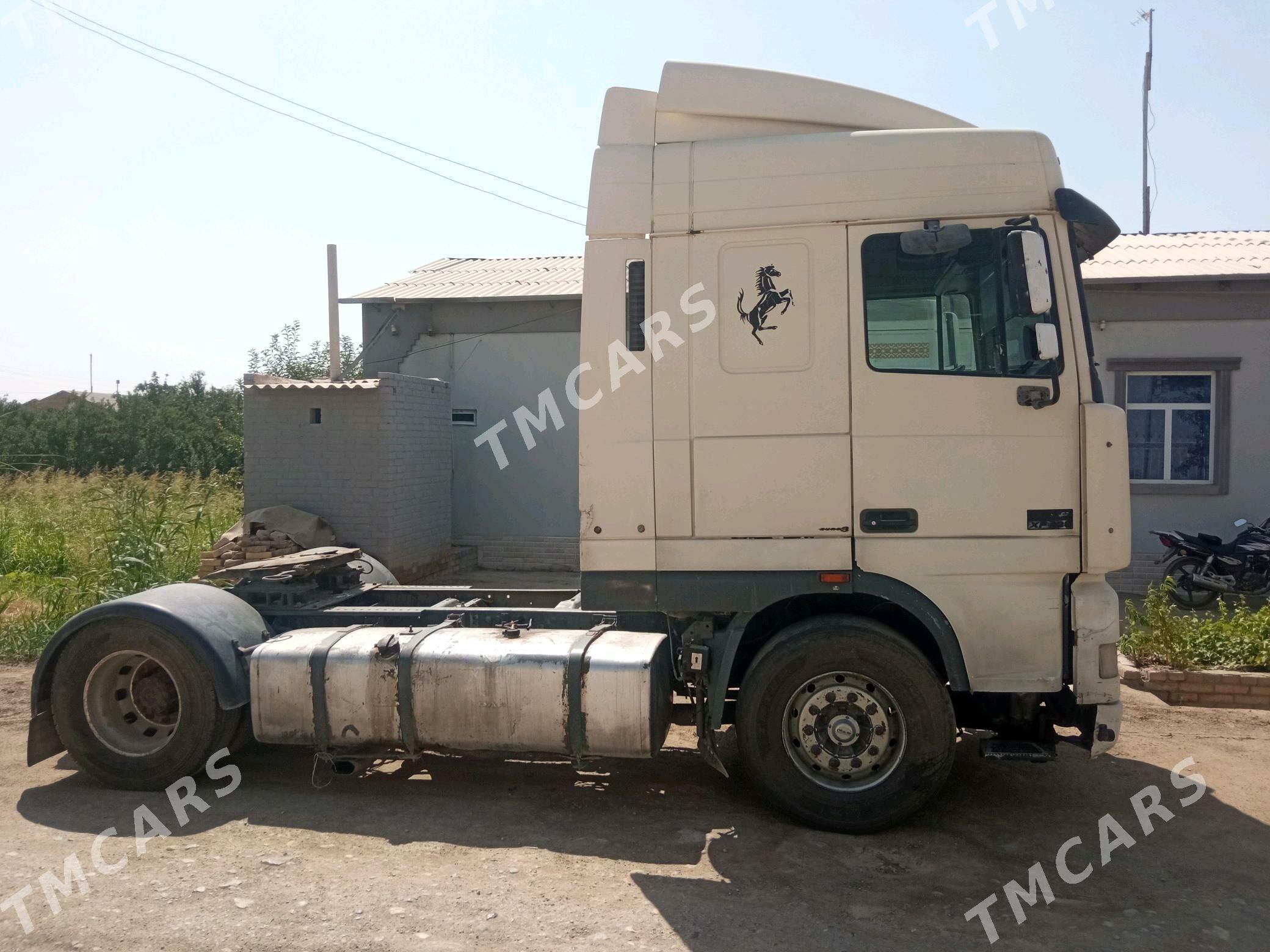 DAF FX 95 2001 - 470 000 TMT - Керки - img 3