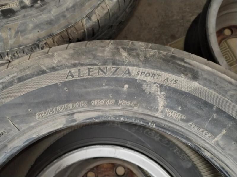 Bridgestone 235/65/18 300 TMT - Балканабат - img 2