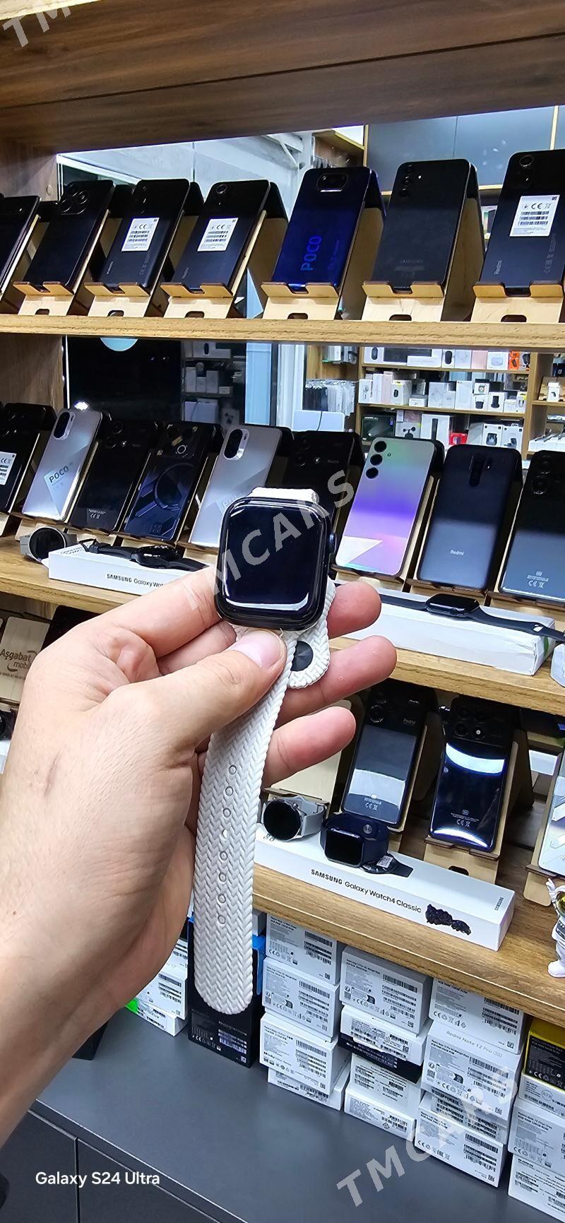 APPLE WATCH 7 SERIES 86% - Ашхабад - img 2