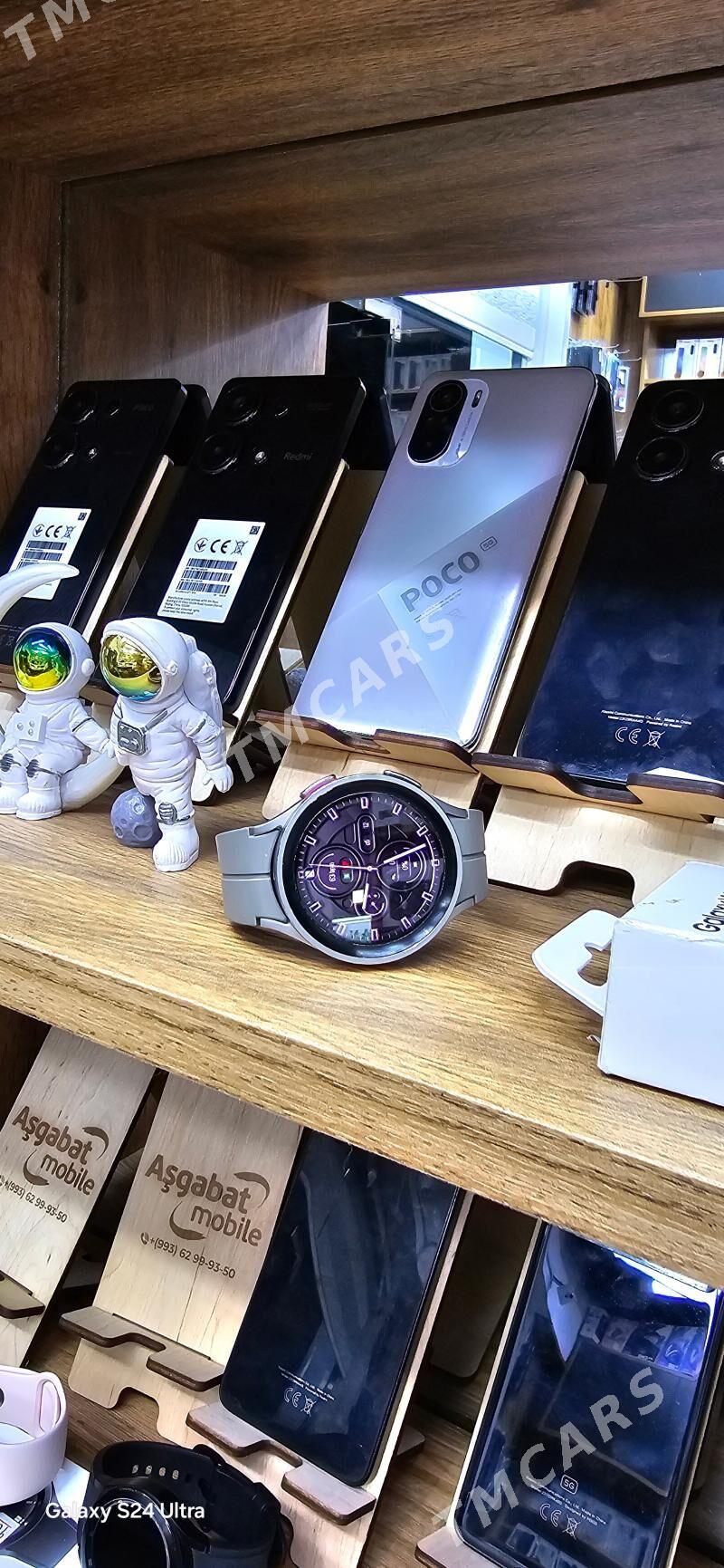 SAMSUNG GALAXY WATCH 5 PRO - Ашхабад - img 4