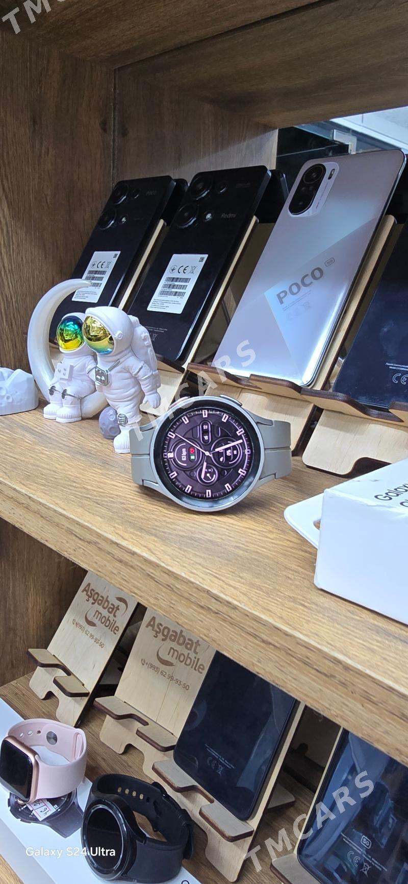 SAMSUNG GALAXY WATCH 5 PRO - Ашхабад - img 2