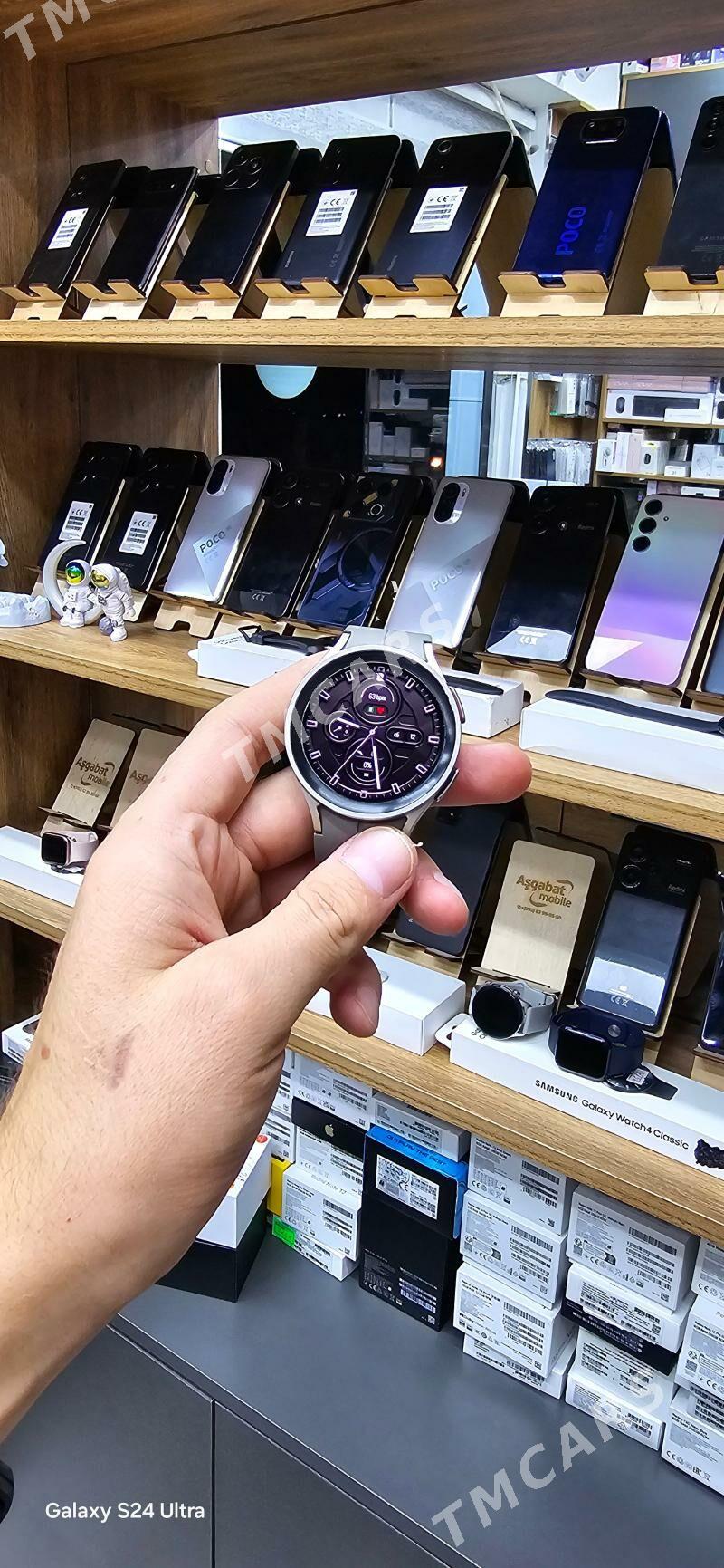 SAMSUNG GALAXY WATCH 5 PRO - Ашхабад - img 3