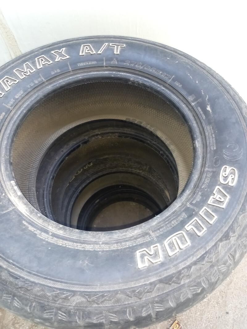 Teker 275/65/17 800 TMT - Balkanabat - img 3