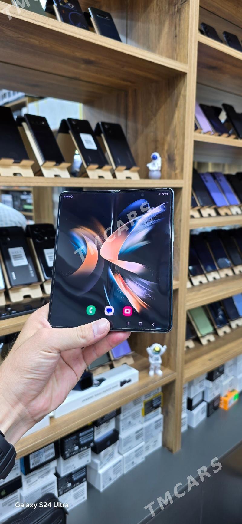 SAMSUNG Z FOLD 4 12/256 - Ашхабад - img 3