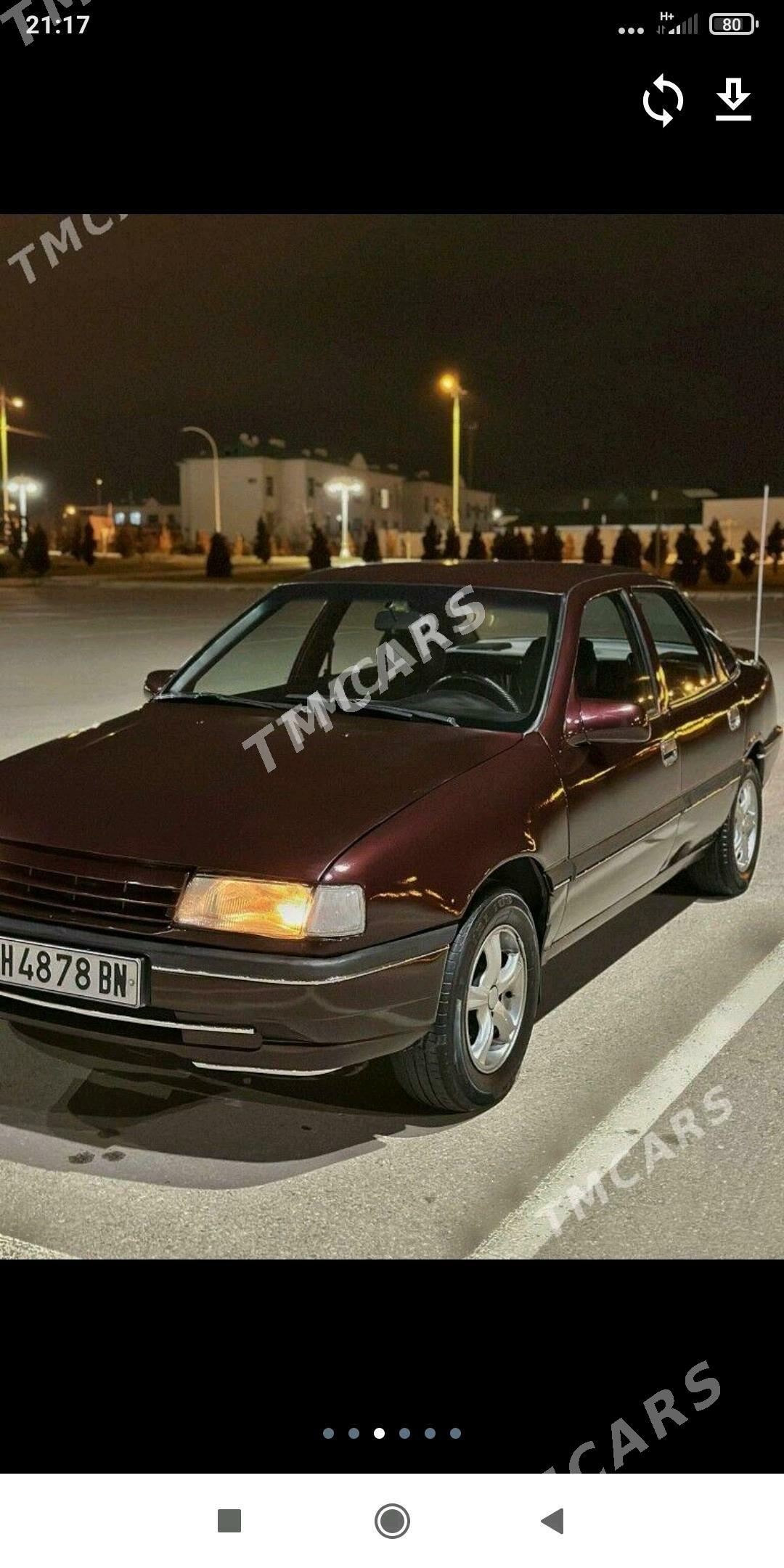 Opel Vectra 1991 - 33 000 TMT - Балканабат - img 4