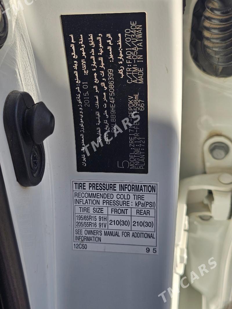 Toyota Corolla 2015 - 235 000 TMT - Aşgabat - img 10
