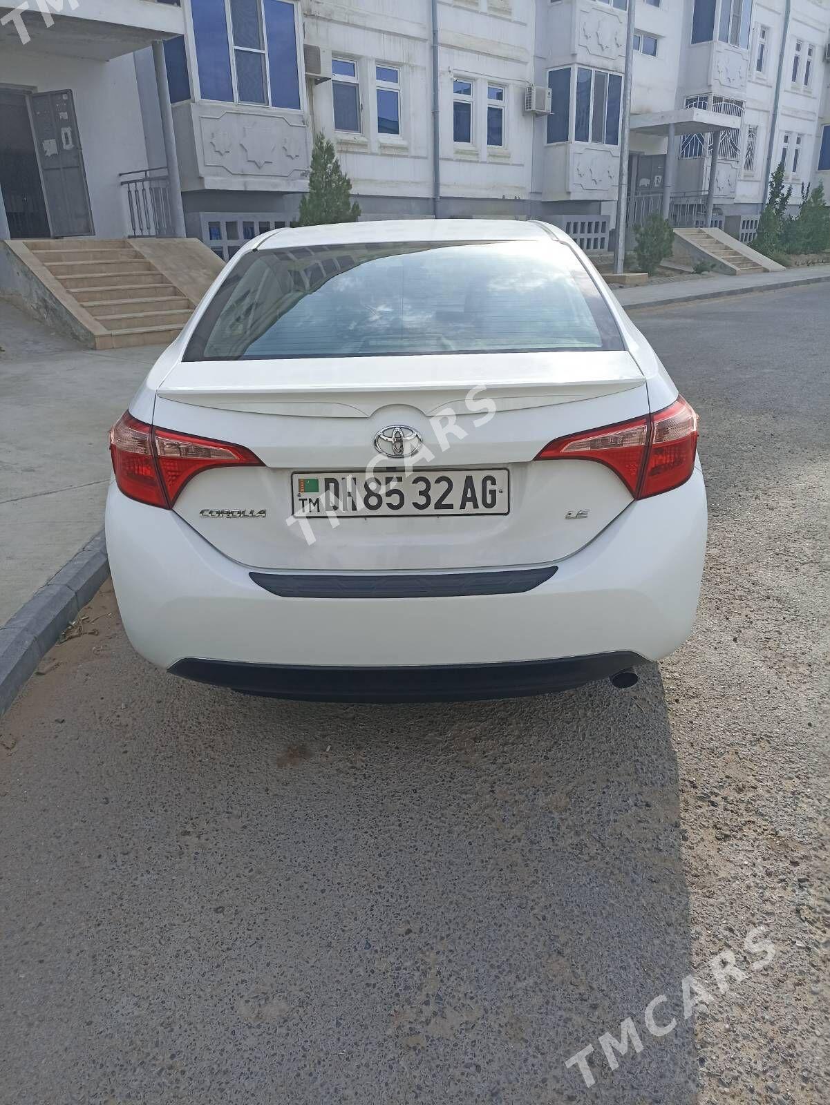 Toyota Corolla 2017 - 225 000 TMT - Aşgabat - img 2