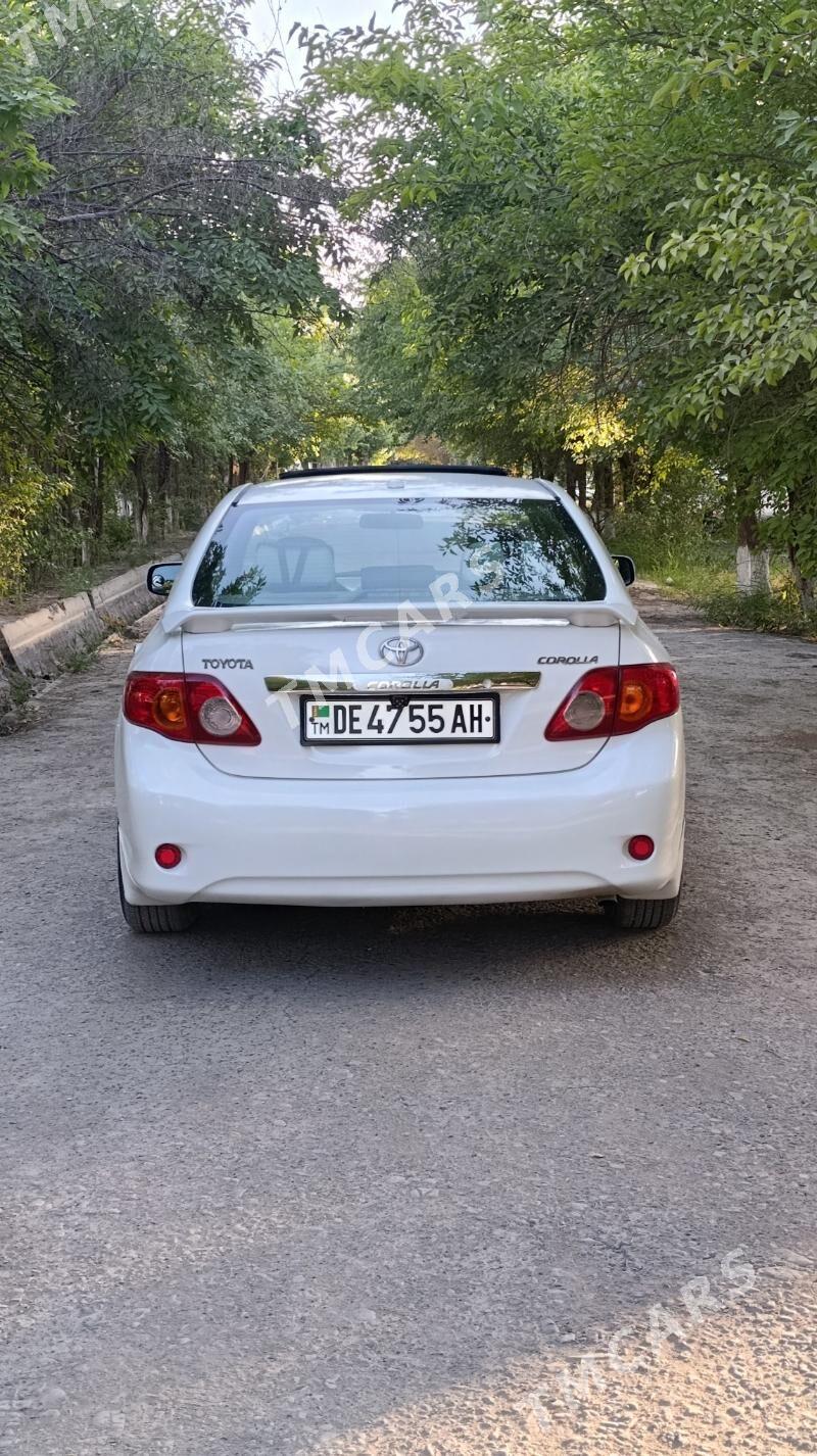 Toyota Corolla 2008 - 130 000 TMT - Tejen - img 4