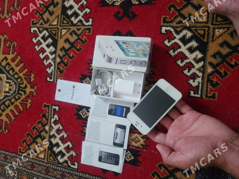 iPhone 4s - Ашхабад - img 8