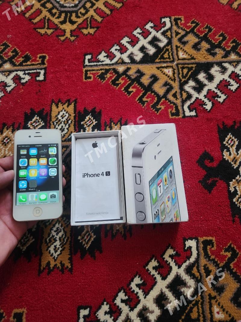 iPhone 4s - Ашхабад - img 5
