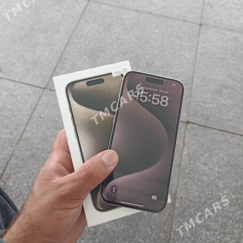 iPhone 15 Pro - Ашхабад - img 2