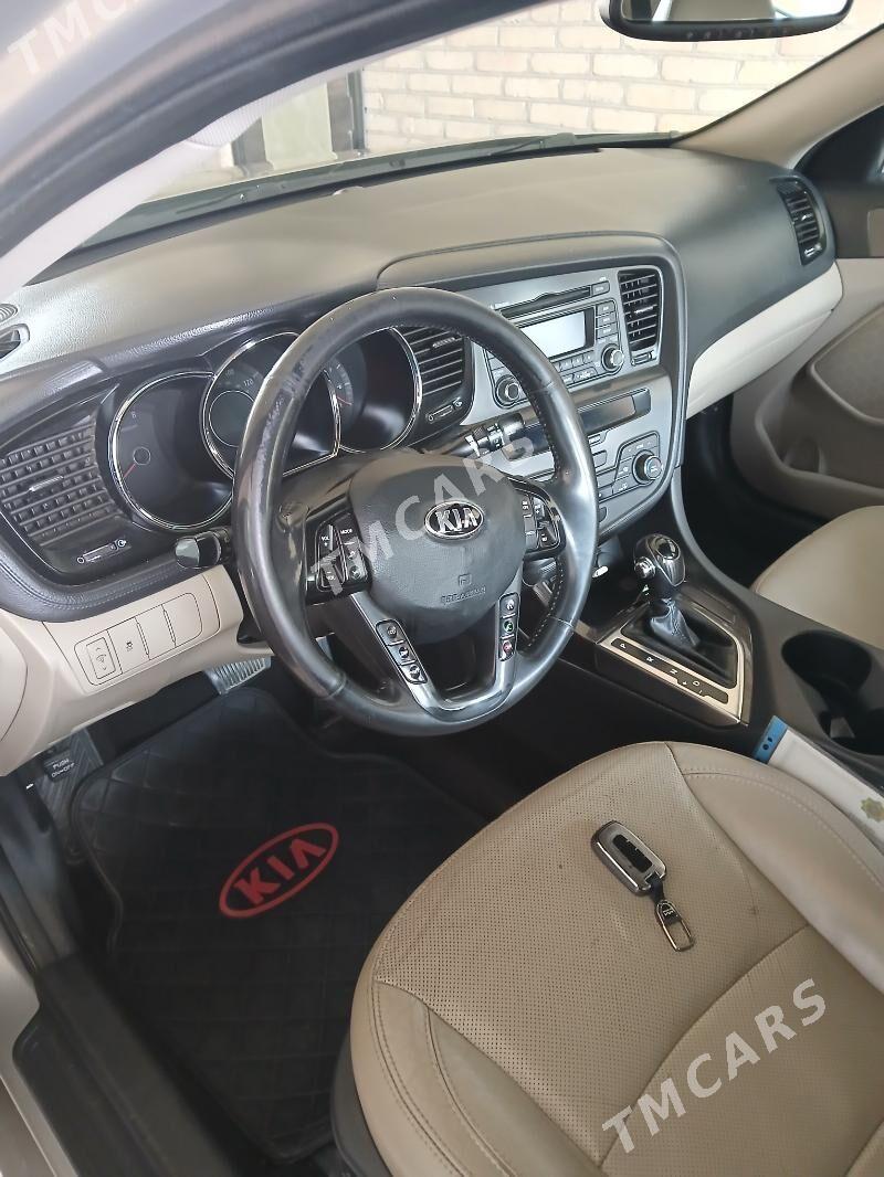 Kia Optima 2013 - 153 000 TMT - Ашхабад - img 3