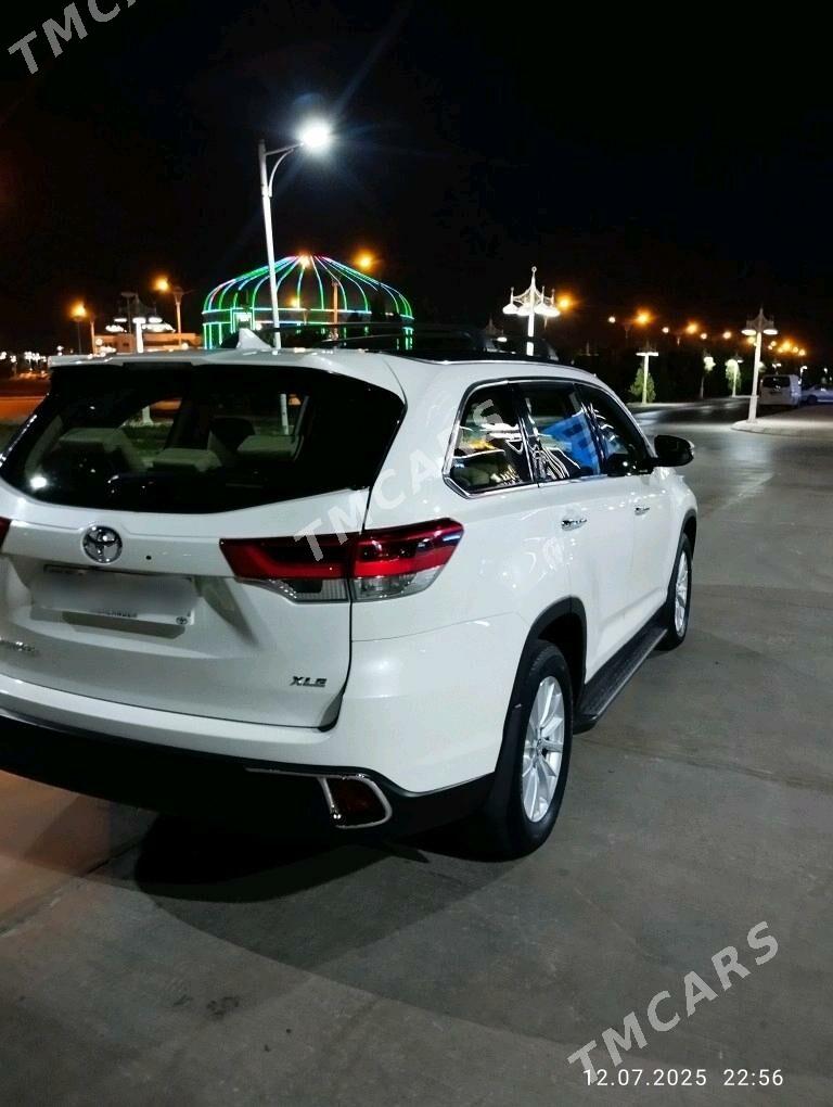 Toyota Highlander 2019 - 440 000 TMT - Туркменабат - img 2