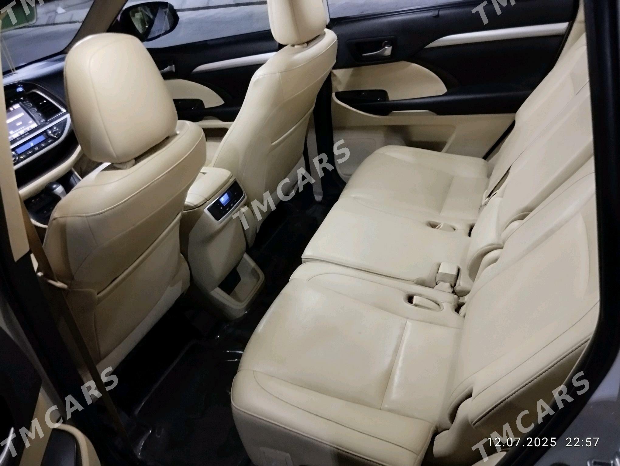 Toyota Highlander 2019 - 440 000 TMT - Туркменабат - img 5
