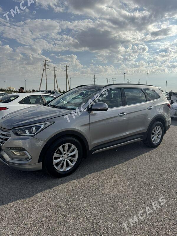 Hyundai Santa Fe 2017 - 250 000 TMT - Aşgabat - img 5