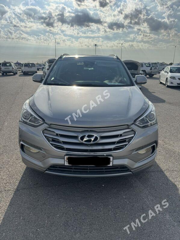 Hyundai Santa Fe 2017 - 250 000 TMT - Aşgabat - img 4