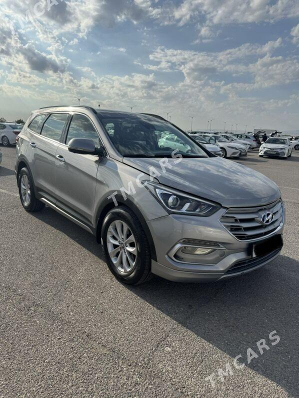 Hyundai Santa Fe 2017 - 250 000 TMT - Aşgabat - img 2